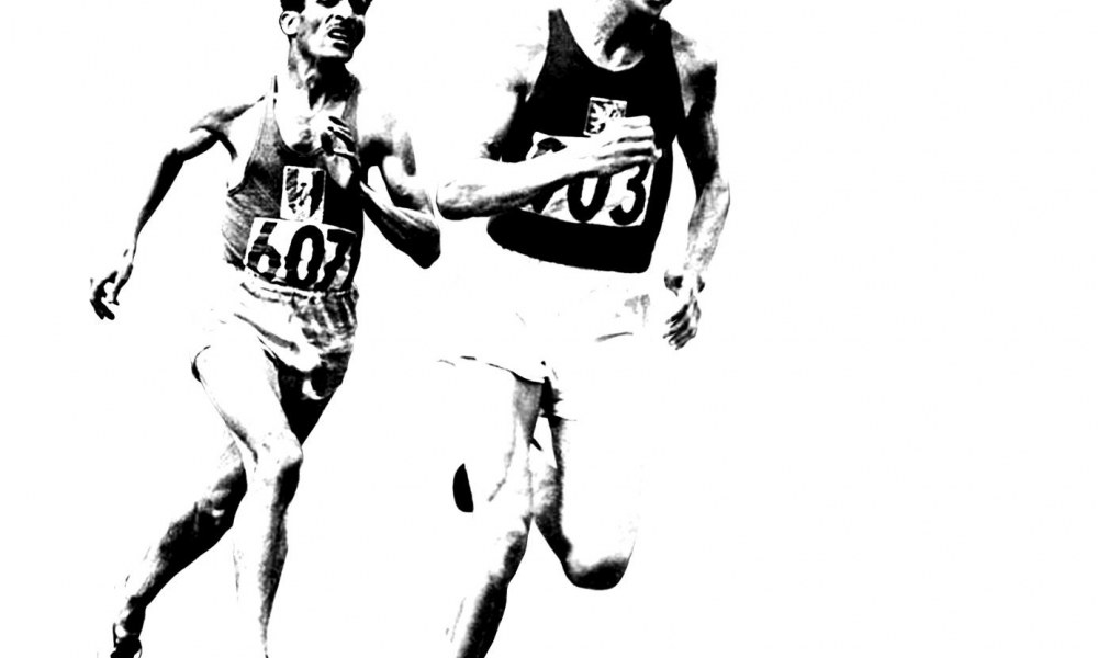 Mimoun et Zatopek