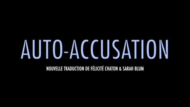  Auto-Accusation